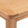 Gloucester Oak Dressing Table Set close up image of the table on a white background