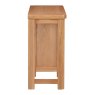 Gloucester Oak Dressing Table Set side on image of the table on a white background