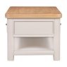 Gloucester Painted Coffee Table With 2 Drawers