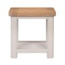 Aldiss Own Gloucester Painted Lamp Table with Shelf