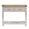 Aldiss Own Gloucester Painted Console Table with 2 Drawers