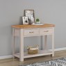 Aldiss Own Gloucester Painted Console Table with 2 Drawers