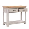 Aldiss Own Gloucester Painted Console Table with 2 Drawers