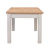 Aldiss Own Gloucester Painted 1.4m Extending Dining Table