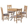 Aldiss Own Gloucester Painted Round Dining Table