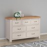 Aldiss Own Gloucester Painted 3 Over 4 Chest