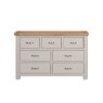 Aldiss Own Gloucester Painted 3 Over 4 Chest