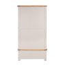 Aldiss Own Gloucester Painted Double Door Wardrobe with 2 Drawers
