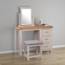 Aldiss Own Gloucester Painted Dressing Table Set