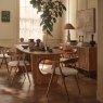 Ercol Highmoor Extending Dining Table lifestyle image of the table
