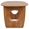 Ercol Highmoor Extending Dining Table side on image of the table on a white background