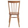Ercol Fairmile Dining Chair image of the back of the chair on a white background