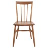 Ercol Fairmile Dining Chair front on image of the chair on a white background
