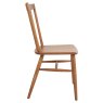 Ercol Fairmile Dining Chair side on image of the chair on a white background