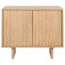 Ercol Assendon Small Sideboard front on image of the sideboard on a white background