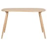 Ercol Bix Desk front on image of the desk on a white background
