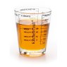 Kitchencraft Glass 50ml Mini Measures