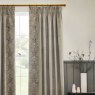 Morris & Co Strawberry Thief Biscuit Embroidered Pencil Pleat Curtains lifestyle