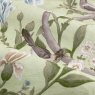 Sanderson Porcelain Garden Sage Pencil Pleat Curtains close up