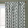 Sanderson Sessile Leaf Delph Blue Pencil Pleat Curtains header