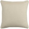 Paoletti Avenue Ivory Velvet Jacquard Cushion reverse