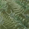 Wylder Nature Kielder Forest Khaki Fern Cushion close up
