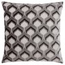Paoletti Ledbury Grey And Black Cushion