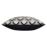 Paoletti Ledbury Grey And Black Cushion side view