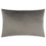 Paoletti Lexington Grey And Black Cushion reverse