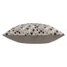 Paoletti Lexington Grey And Black Cushion side view