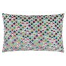 Paoletti Lexington Grey And Pink Cushion