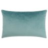 Paoletti Lexington Grey And Pink Cushion reverse