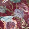 Wylder Nature Meadow Bloom Blossom Cushion close up