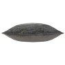 Paoletti Stratus Charcoal Cushion side view