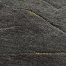 Paoletti Stratus Charcoal Cushion close up