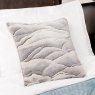 Paoletti Stratus Grey Cushion lifestyle