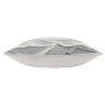 Paoletti Stratus Grey Cushion side view