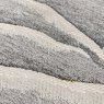 Paoletti Stratus Grey Cushion close up