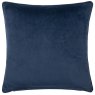 Paoletti Stratus Navy Cushion reverse