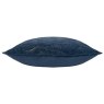 Paoletti Stratus Navy Cushion side view
