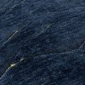 Paoletti Stratus Navy Cushion close up