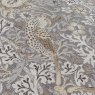 Morris & Co Strawberry Thief Biscuit Jacquard Cushion close up
