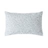 William Morris At Home Pimpernel Indigo Duvet Cover Set pillowcase reverse