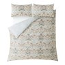 William Morris At Home Strawberry Thief Hessian Embossed Duvet Cover Set
