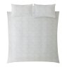 William Morris At Home Strawberry Thief Hessian Embossed Duvet Cover Set reverse