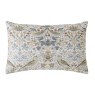 William Morris At Home Strawberry Thief Hessian Embossed Duvet Cover Set pillowcase