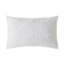 William Morris At Home Strawberry Thief Hessian Embossed Duvet Cover Set pillowcase reverse