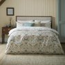William Morris At Home Strawberry Thief Hessian Embossed Duvet Cover Set lifestyle