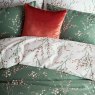 Laura Ashley Pussy Willow Fern Duvet Cover Set lifestyle close up