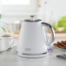 Daewoo Stirling 1.7L Pyramid Kettle White Lifestyle